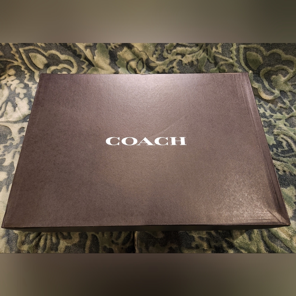 COACH Women's Alexa Leather Heeled Platform Chelsea Boots US 9 UK 7- New - Picture 5 of 8